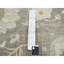 Tapis oriental en laine noué à la main 9 pi x 11 pi 10 po Ziegler Mahal EC1BC6ED6D0741729D82E78DD3933156