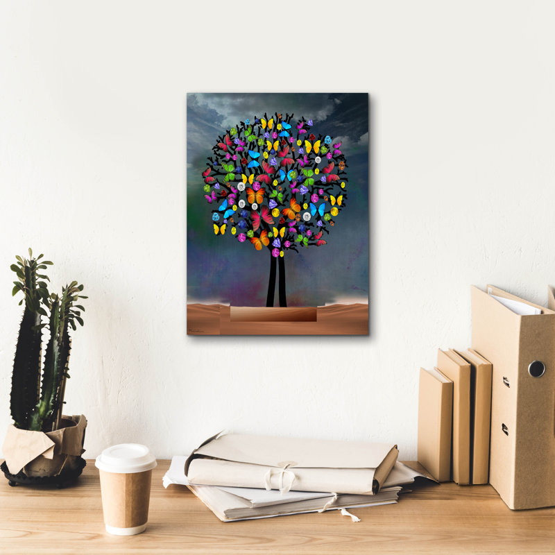 «Tree New» par Mark Ashkenazi, H 16 po x l 12 po