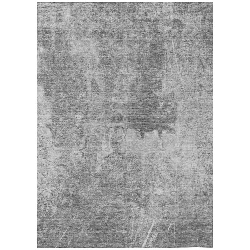 Machine Washable Indoor/Outdoor Kadyn ACN2226 Abstract Rug, Rectangle 9' x 12'