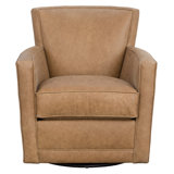 Aster Leather Swivel Chair