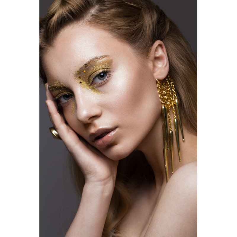 Beautiful Woman by Kobrin_photo - Wrapped Canvas Print, 46cm H x 30cm W x 3.8cm D