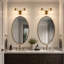 Éclairage pour salle de bain 2 lumières avec abat-jour en céramique blanc éclatant-1456659203-1458298103-1497982115