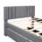Yeul Kids Full Platform with Trundle