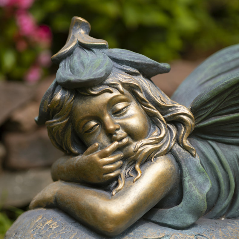 Fairy Magnesium Garden Statue