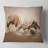 Gemsbok Antelopes Fighting - Animal Printed Pillow-30744097-30744100