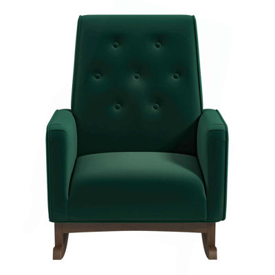 Rocking Chairsoft And Comfortable,Classic Design, Perfect For Any Room,Solid Wood Base,Stable And Durable