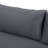 Outdoor Teak Patio Daybed with Cushions-1499128684