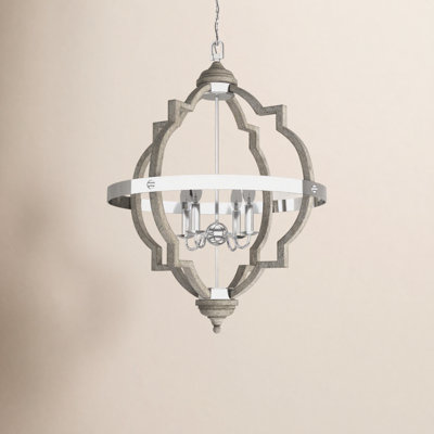 Freemont 4 - Light Dimmable Lantern Chandelier