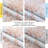 100% Blackout Curtains, Grommet Pattern Gold Foil Printed Window Treatments Room Darkening Drapes for Bedroom, 2 Panels-895037121-896250778