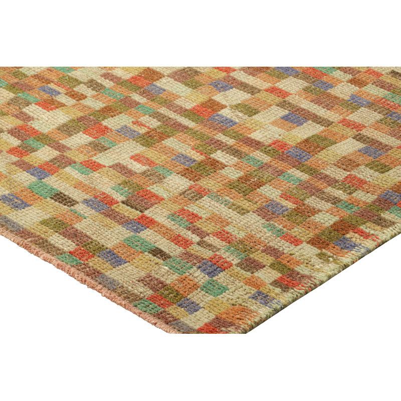 One-of-a-Kind 3'5"x5'4" Hand Knotted Area Rug