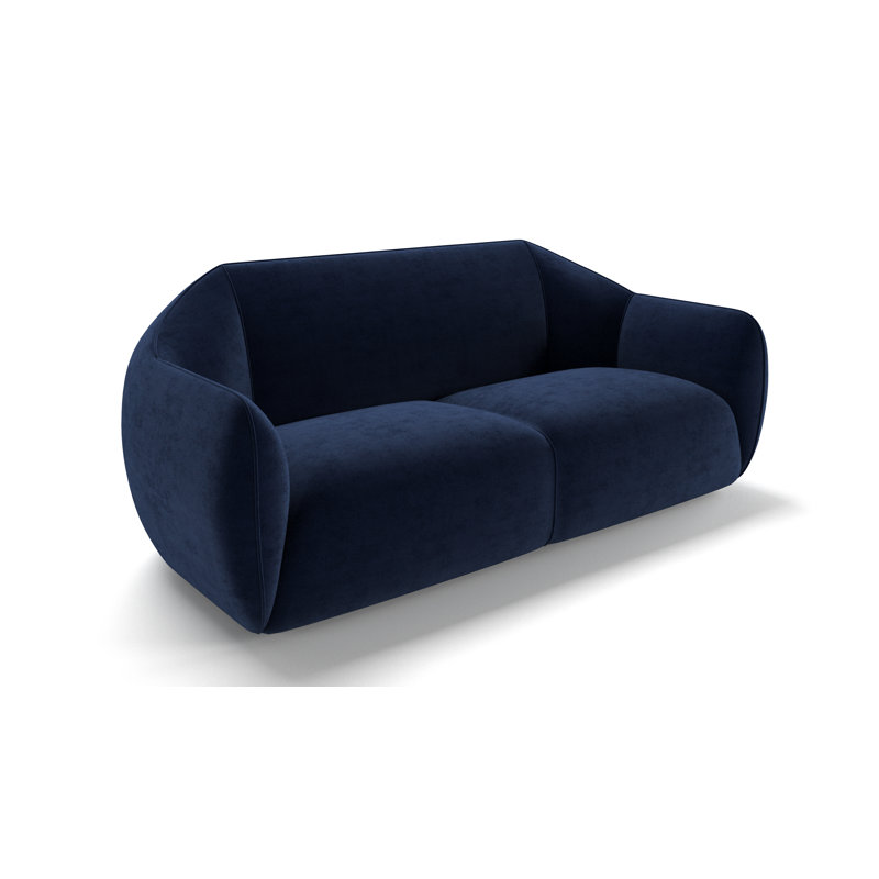 Fewell 3 Seater Sofa, Dark Blue