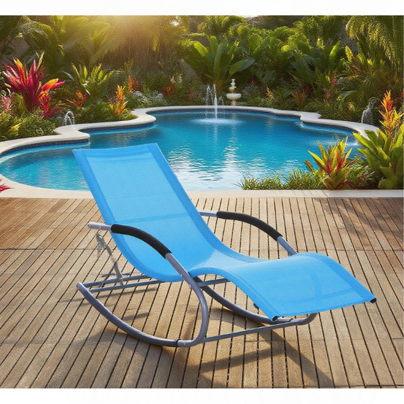Chaise berçante inclinable Zero Gravity