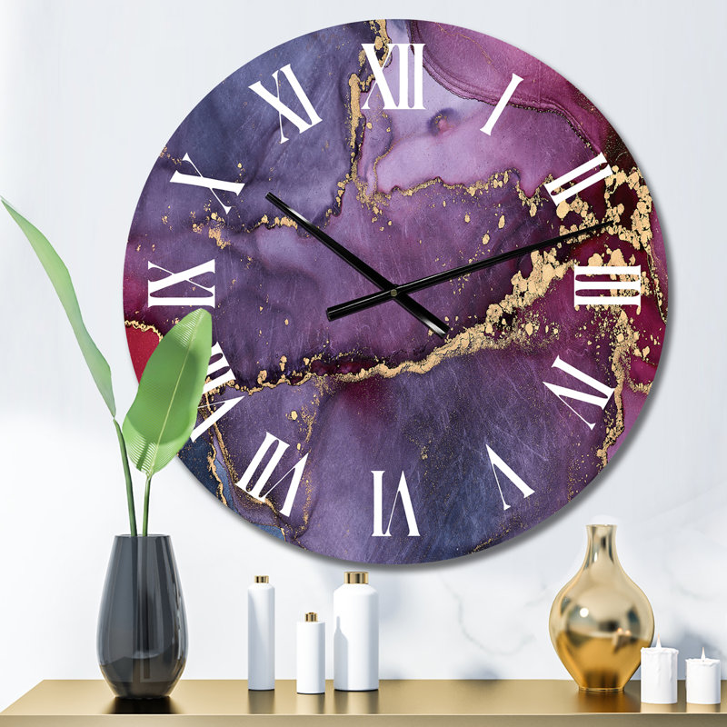 Horloge murale surdimensionnée, Petit