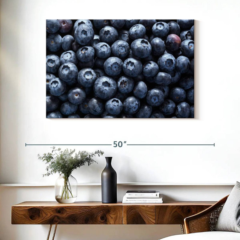 Yarlin Fresh Blueberries, 26" H x 39" W