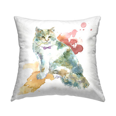Toktam Polyester Throw Pillow