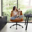 Radetski Velvet Office Chair