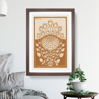 Rose Bush Vol.2 by Julie De Graag - Picture Frame Graphic Art