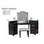Ensemble de meuble-lavabo style Glam