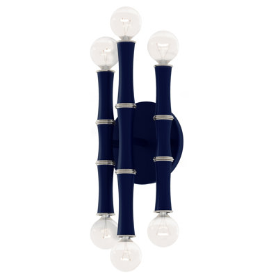 Kane 6 - Light Flush Mounted Sconce