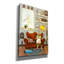  «Broderie» par Maria Laura Bratoz, art mural sur toile, 18 po x 26 po-1714349992