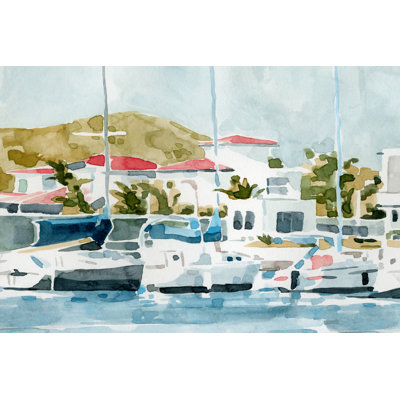 Vintage Vacation I -  Painting
