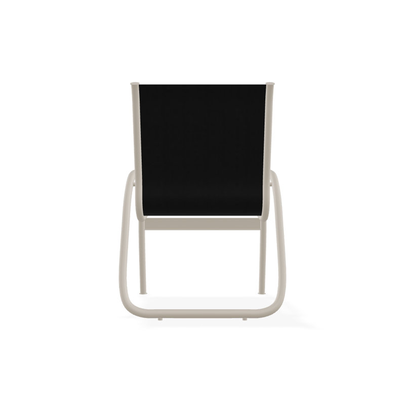 Fauteuil de patio Gardenella, Noir 5D Sunbrella®, Désert texturé
