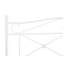 Albrightsville Metal Bed-41986717-41986718