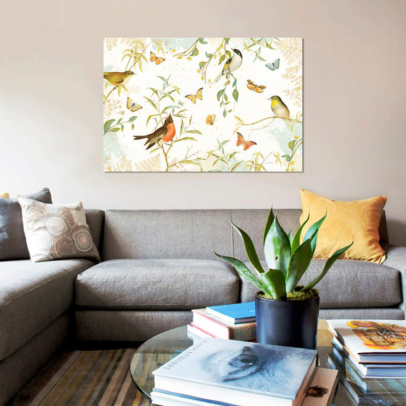 «Nature's Wisdom I», impression sur toile, H 12 po x l 18 po x P 1,5 po, Toile tendue, Pas de tapis