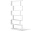 76"H X 31.5"W 6 Tier  Albin Geometric Bookcase-1978236165