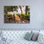 Toile épique Graffiti «Beach Access» par Danny Head, 60 po x 40 po