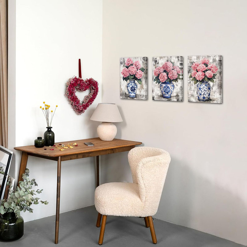 3 Piece Wrapped Canvas Print