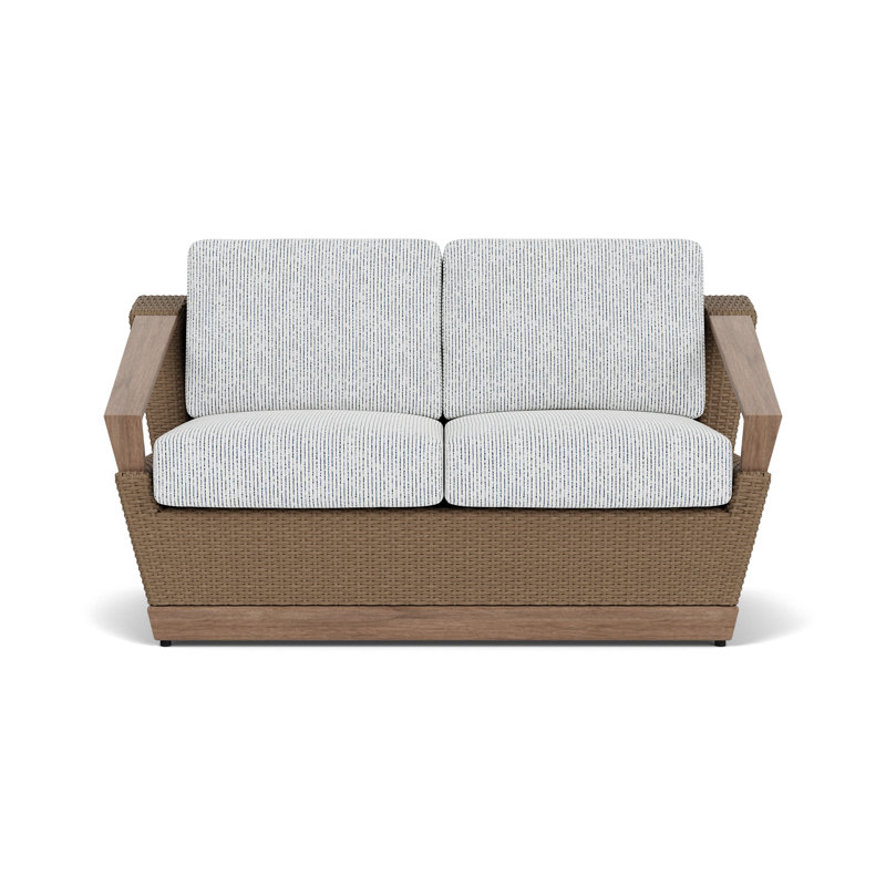 Charisma Outdoor 2 - Seat Loveseat, Burson Indigo