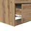 45cm W Manufactured Wood Bedside Table-1475394270