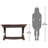 Sienna Arched Console Table