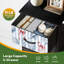 Commode de rangement verticale 4 tiroirs