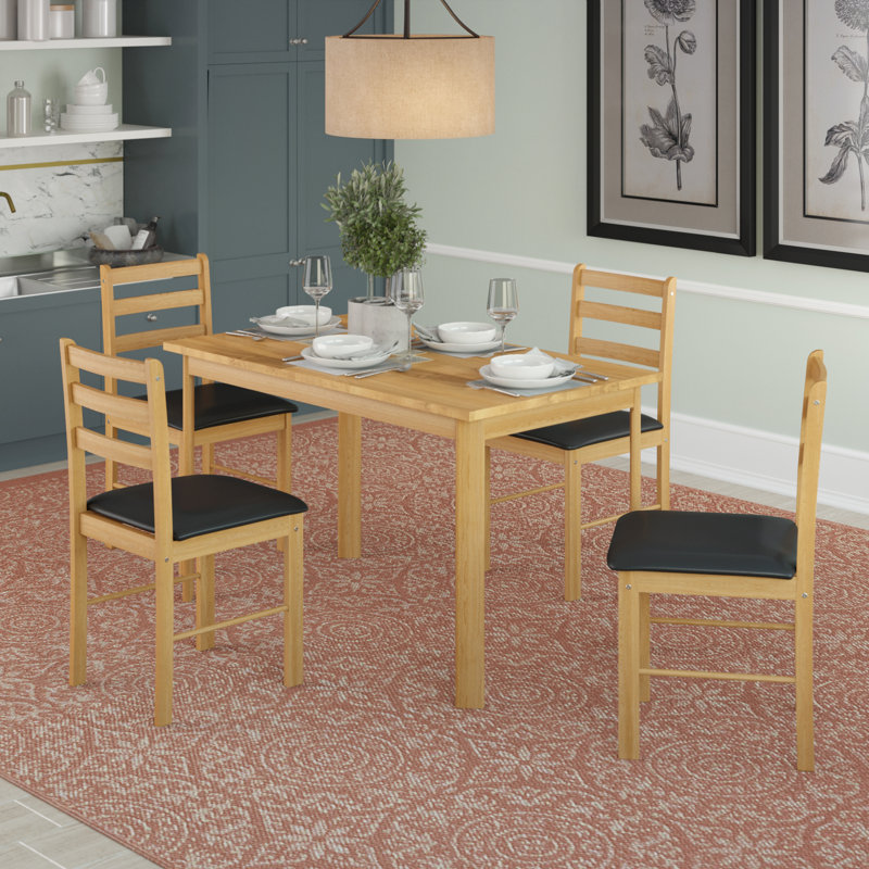 Juliann Solid Wood Dining Set