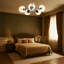 Plafonnier semi-encastré 5 lumières-1101722389-1101722388