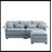 3 - Piece Upholstered Sectional-352809772