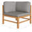 Amelia-Skye 70'' Wide Glider Bench with Cushions-1781952569