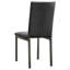 Chaise d'appoint rembourrée (ensemble de 2)