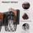Industrial Vintage 3-Light Wall Sconce - Black Cage Wall Lighting