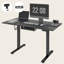 Bureau debout à hauteur ajustable avec ports USB et plateau de gestion des câbles Mancheer-1873309652-1839097879