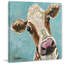 « cow miss moo moo », reproduction de peinture à l’acrylique sur toile tendue-28172907