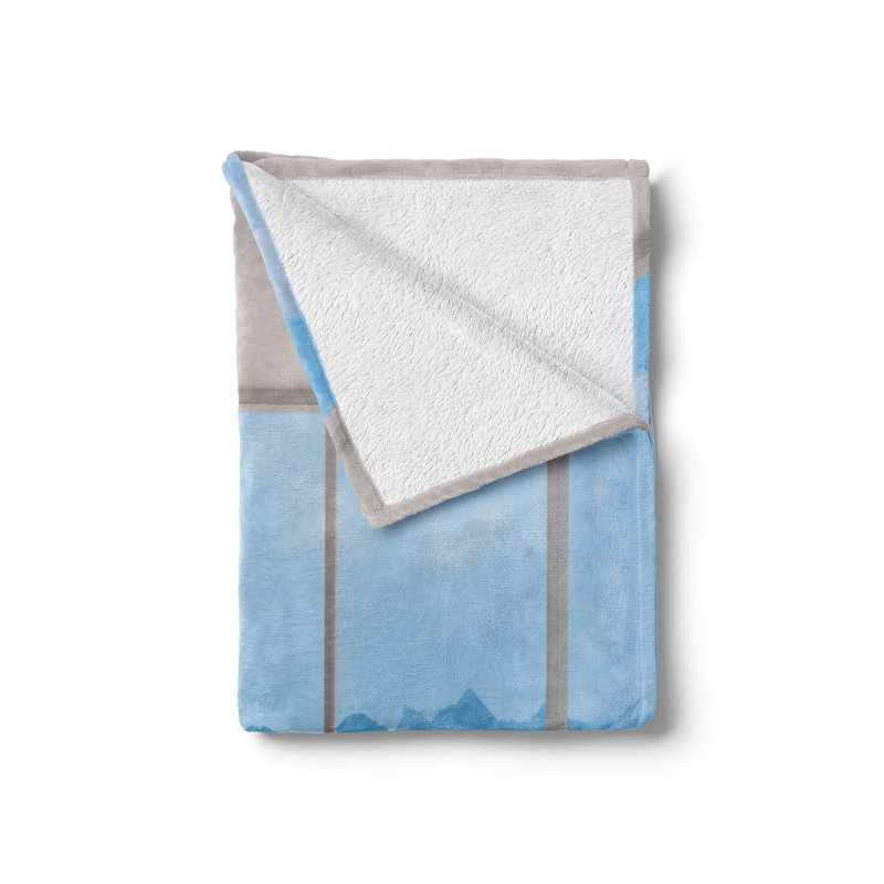 Hand Woven Throw Blanket, 50" x 70"