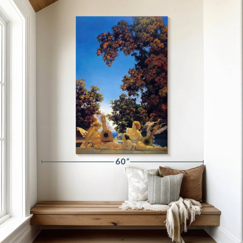 Leisha Interlude 1922, 51" H x 34" W