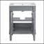 Armoire de rangement de meuble-lavabo 24 po avec lavabo-1779778220