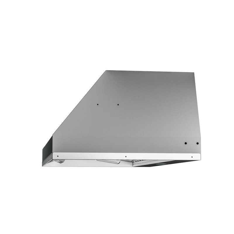 Core Zephyr 48" 700 CFM Insert Mount Range Hood with LED Light in Stainless Steel