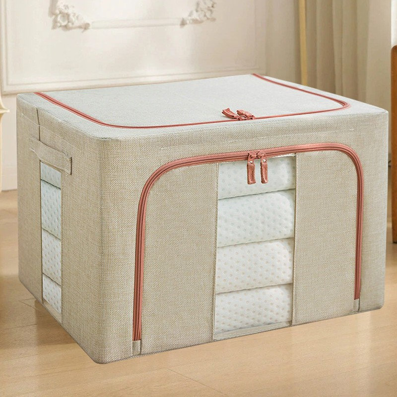 Fabric Underbed Storage, Khaki, 1 PCS