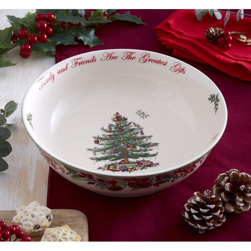 Christmas Tree Annual 2023 Low Bowl Single