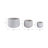 Aedin 3 Piece Dalet Ombre Planters-1037193902